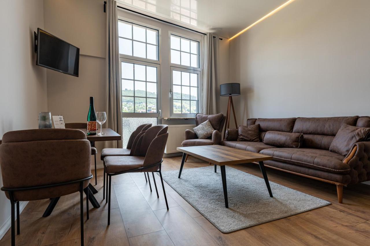 Ferienwohnung Moselresidenz Bellevue Alf Exterior foto