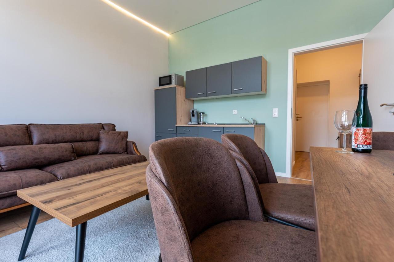 Ferienwohnung Moselresidenz Bellevue Alf Exterior foto