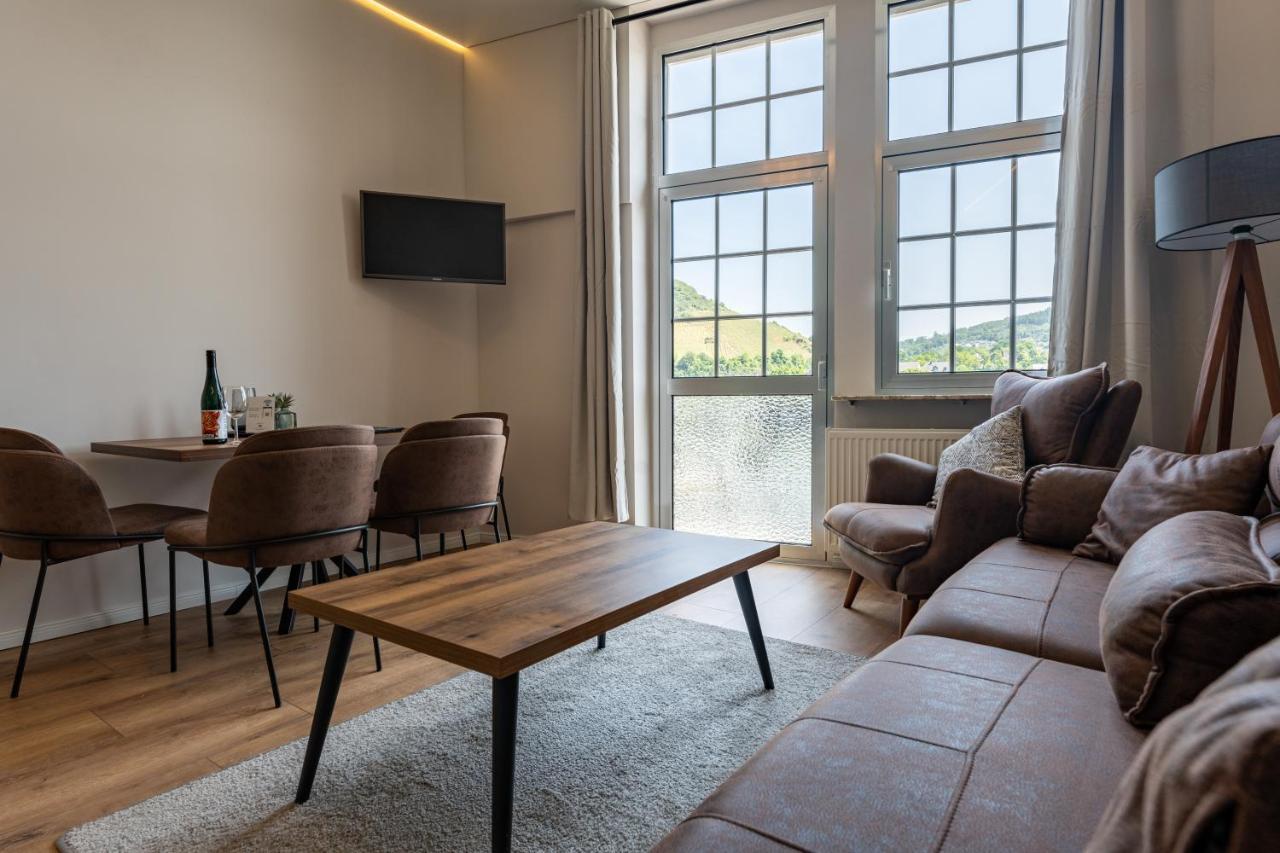 Ferienwohnung Moselresidenz Bellevue Alf Exterior foto