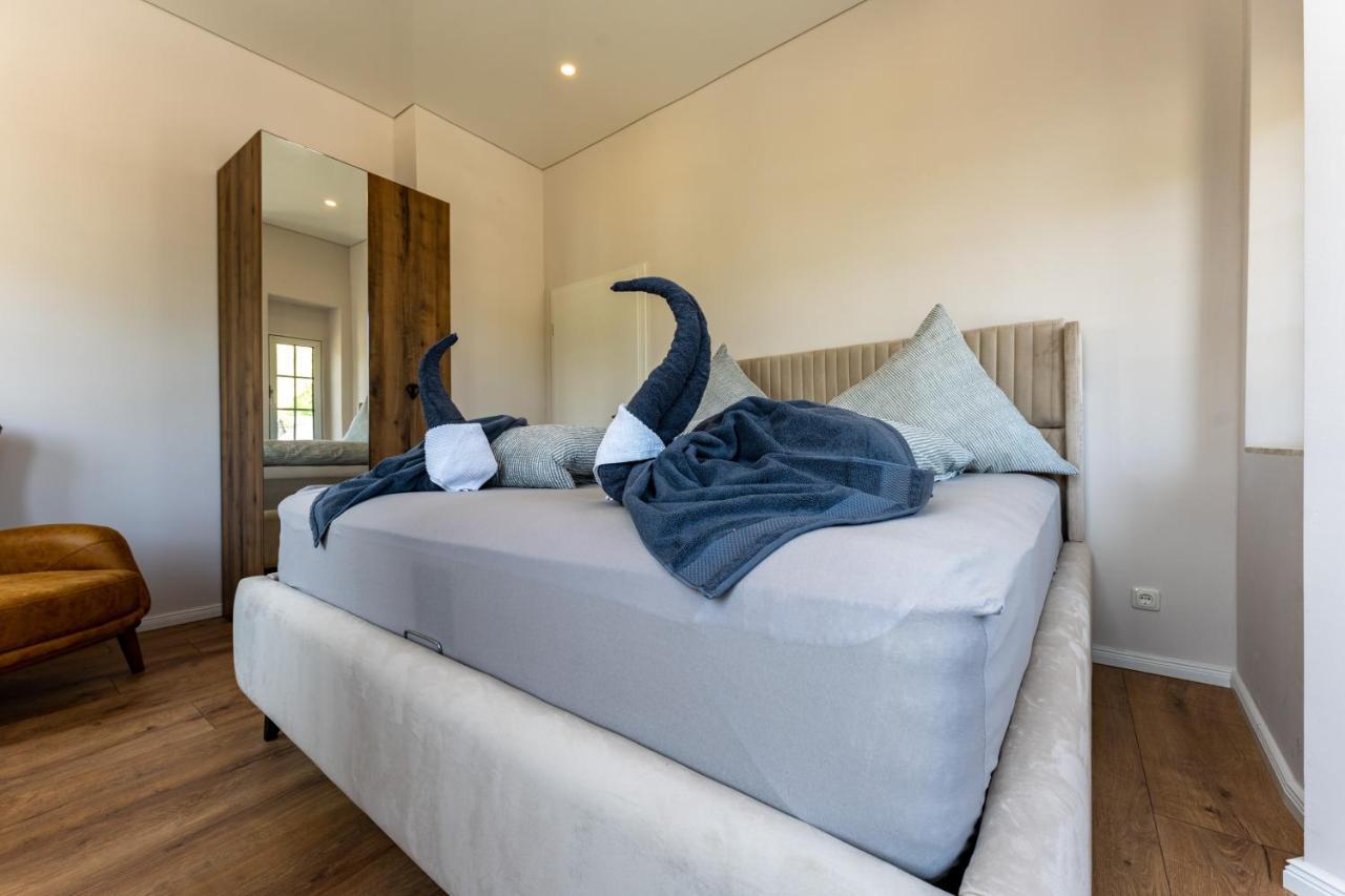 Ferienwohnung Moselresidenz Bellevue Alf Exterior foto