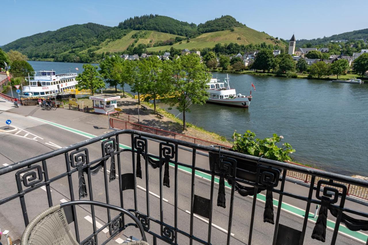 Ferienwohnung Moselresidenz Bellevue Alf Exterior foto